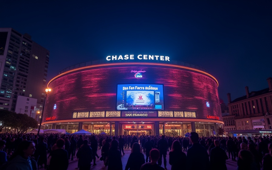 Chase Center San Francisco